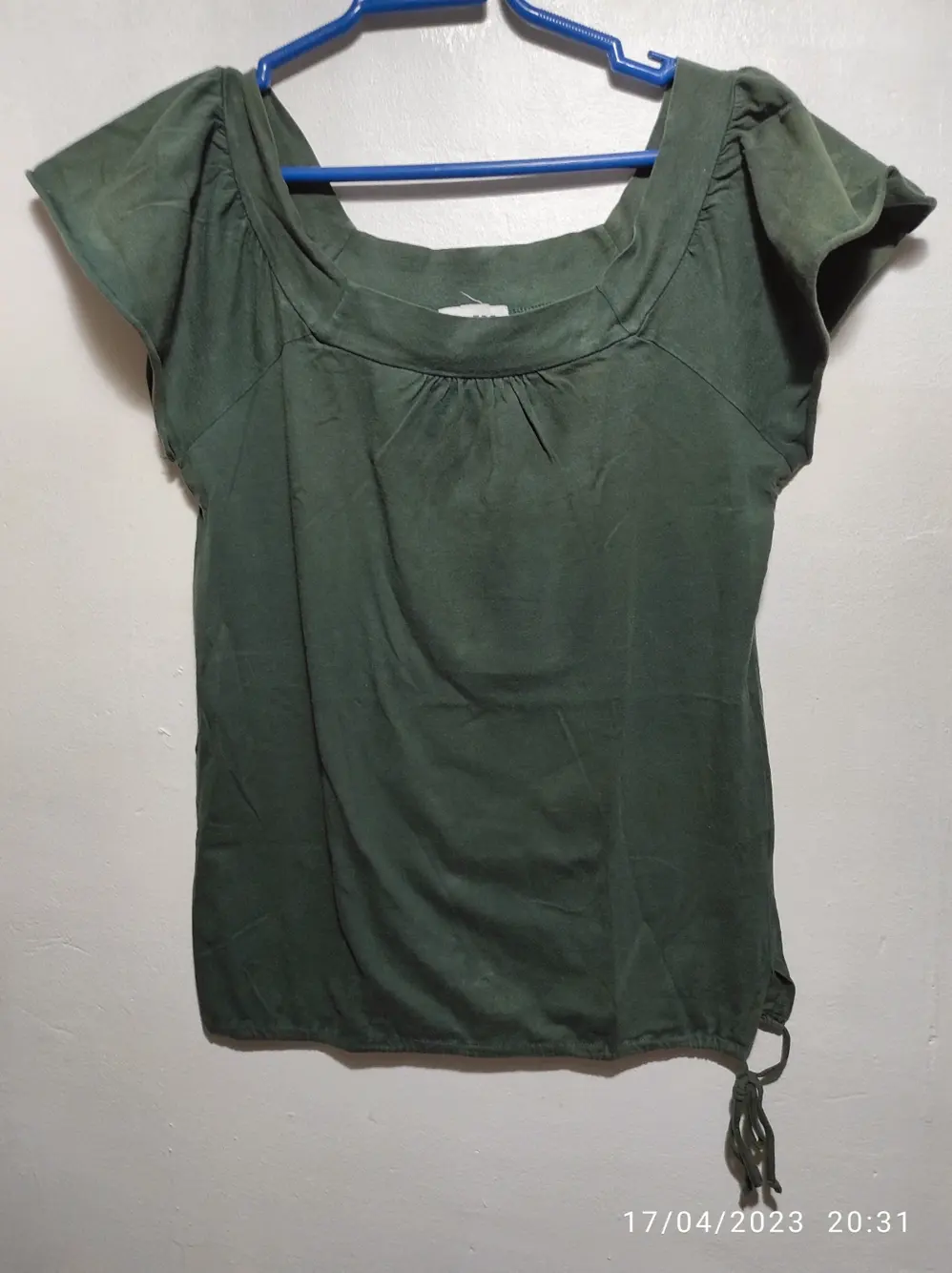 Camiseta manga corta Zara trafaluc talla M