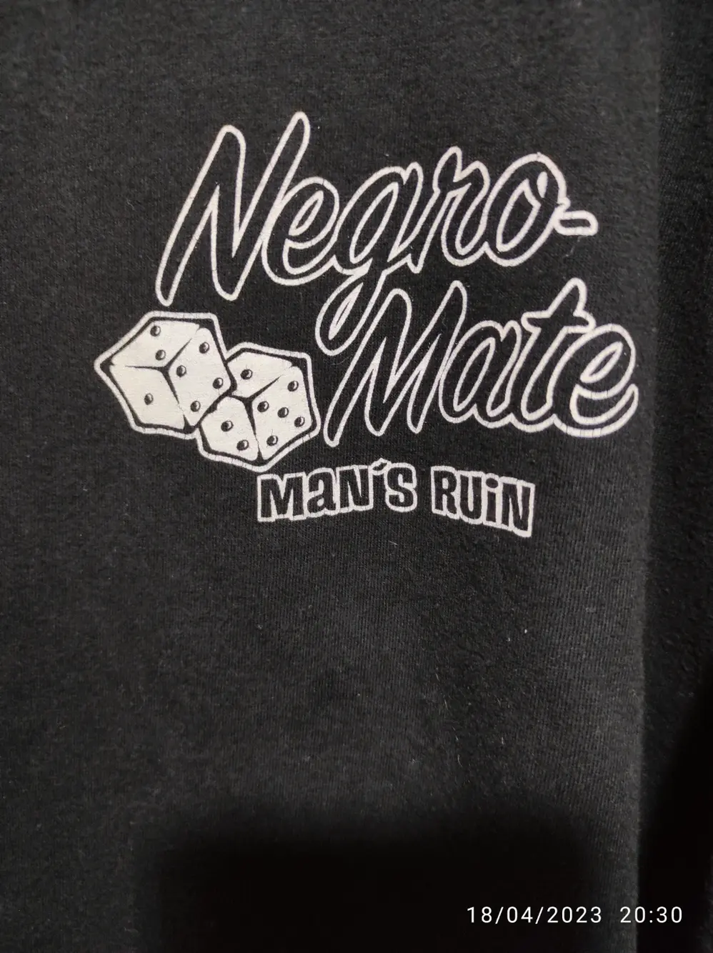 Camiseta Kustom culture Negro mate talla XXL ver medidas, foto 2