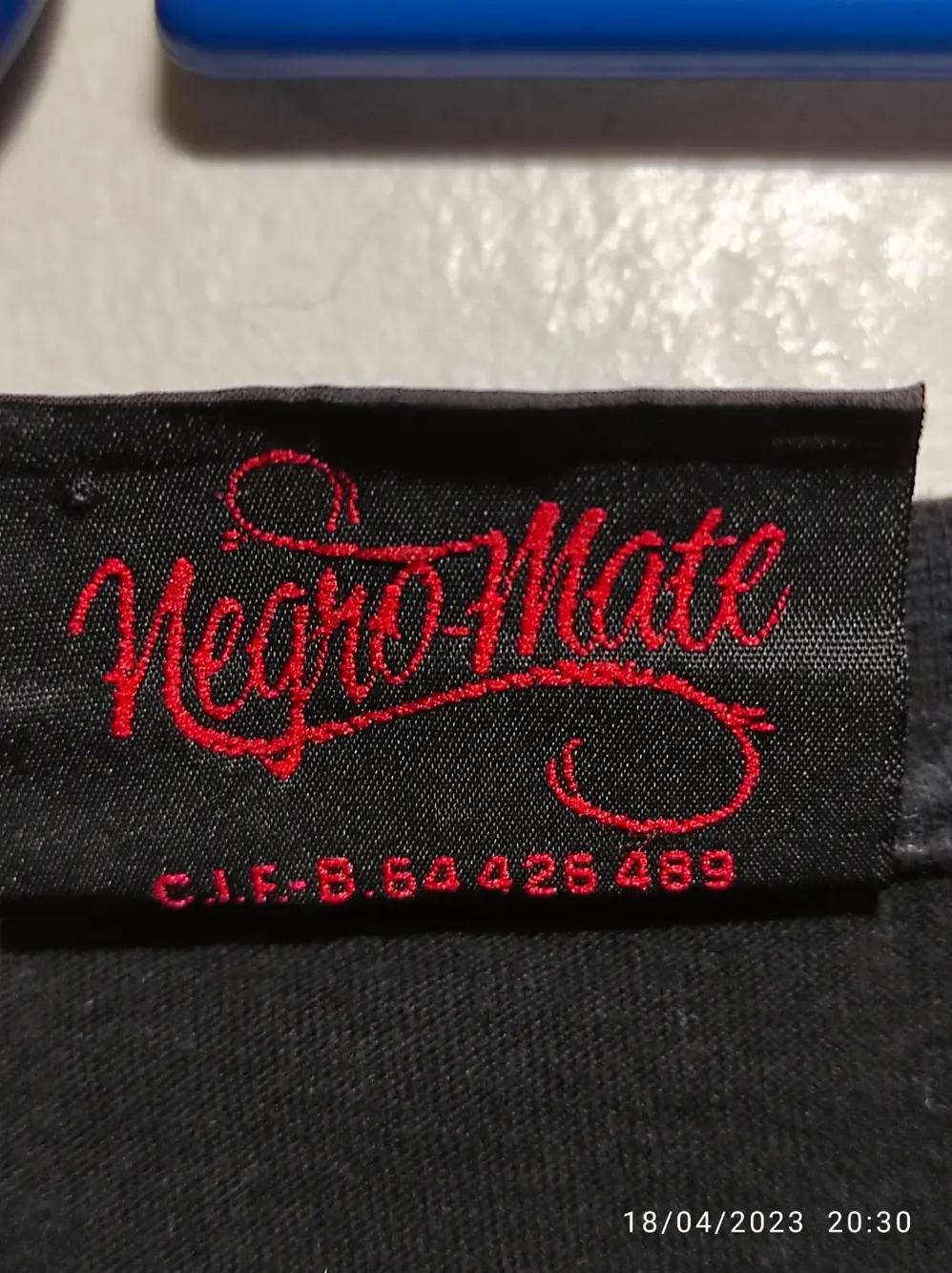 Camiseta Kustom culture Negro mate talla XXL ver medidas, foto 5