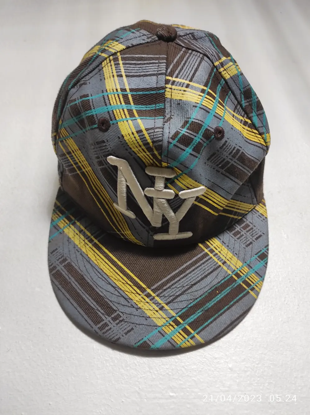 Gorra New York talla 60cm 7 1/2