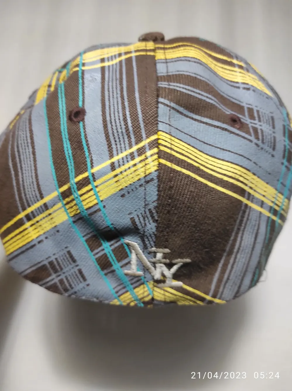 Gorra New York talla 60cm 7 1/2, foto 4