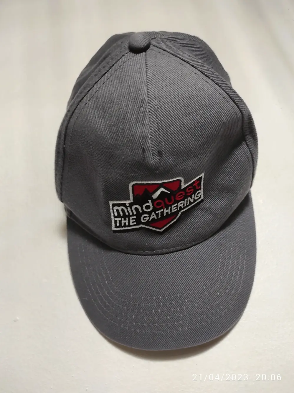 Gorra Mindquest The Gathering talla ajustable adulto unisex