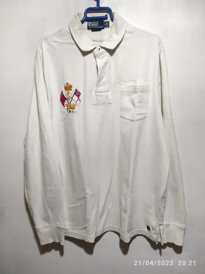 Polo manga larga Polo Ralph Lauren talla L