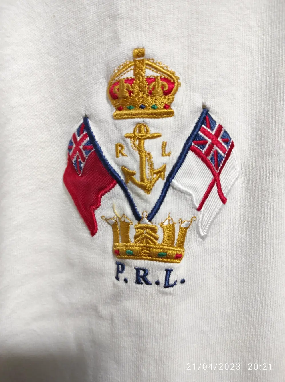 Polo manga larga Polo Ralph Lauren talla L, foto 3