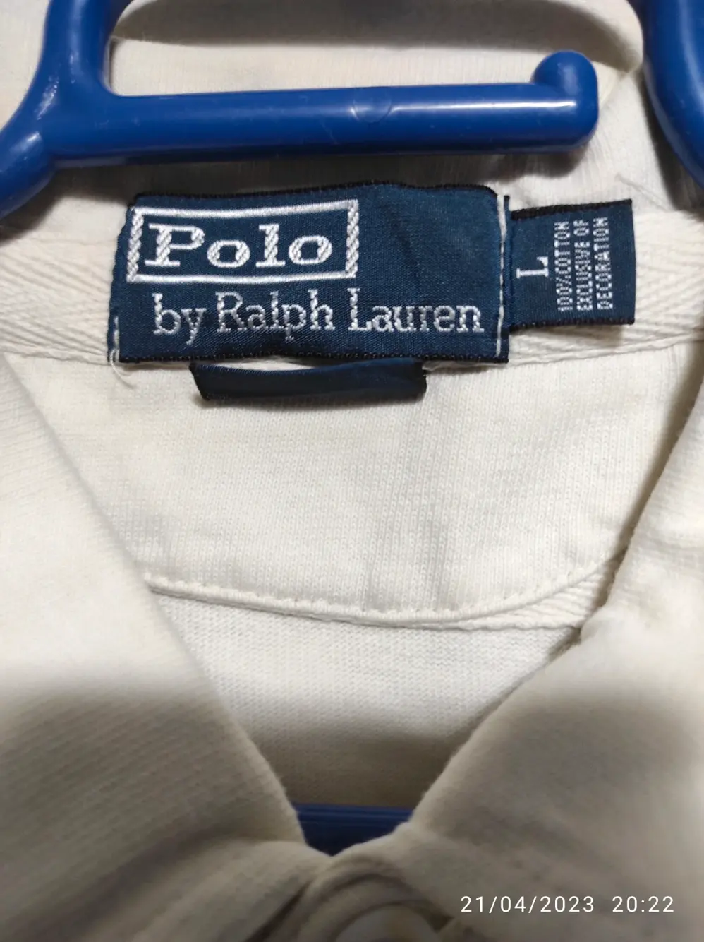 Polo manga larga Polo Ralph Lauren talla L, foto 5