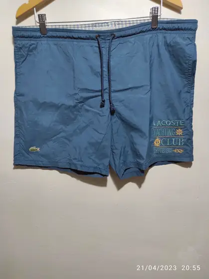 Bañador Lacoste talla 5 sirve para 2XL /3XL ver medidas