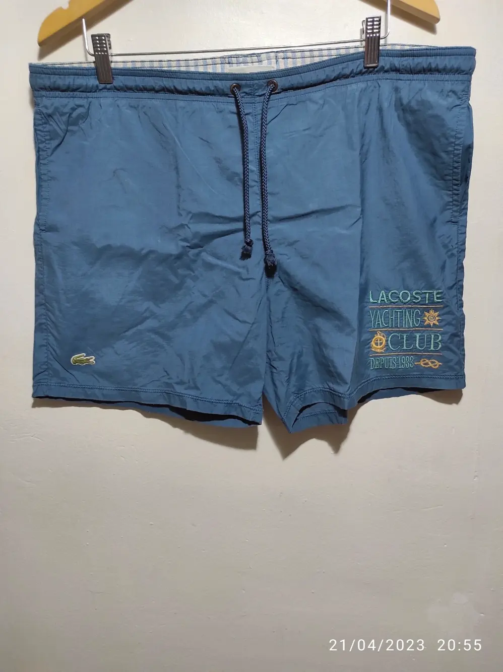Bañador Lacoste talla 5 sirve para 2XL /3XL ver medidas