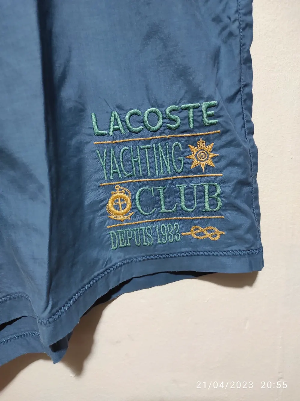 Bañador Lacoste talla 5 sirve para 2XL /3XL ver medidas, foto 3