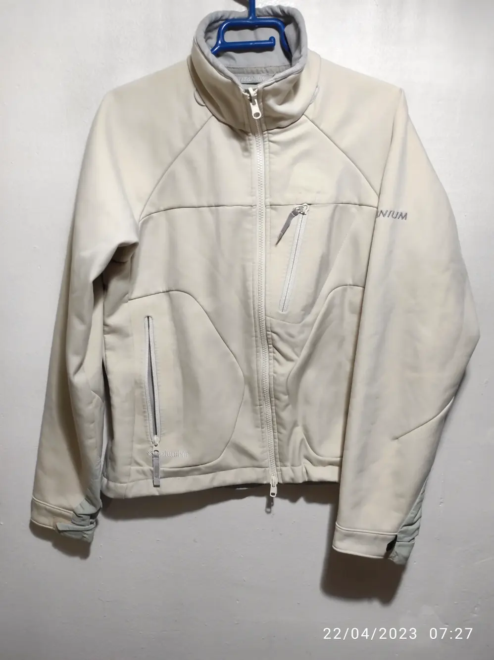 Chaqueta forro polar Columbia Titanium talla M