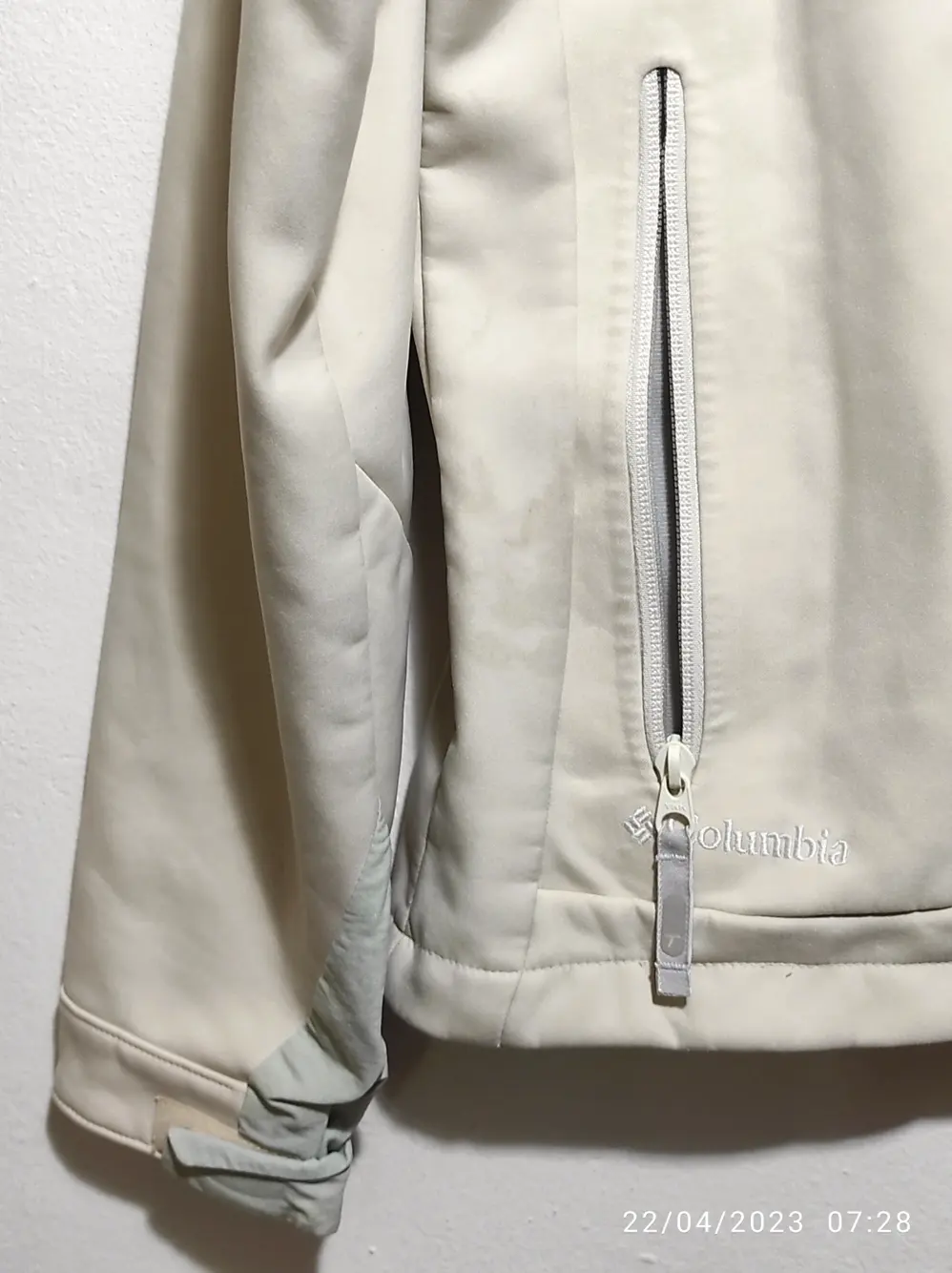 Chaqueta forro polar Columbia Titanium talla M, foto 3