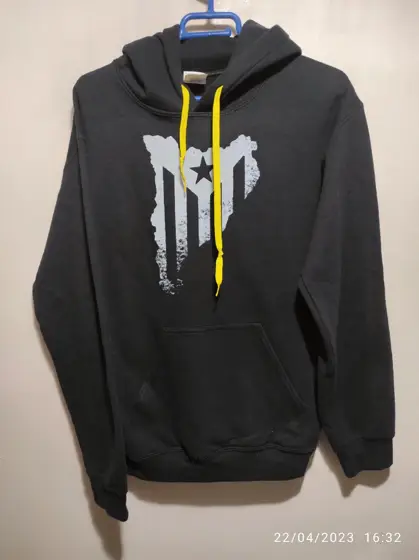 Sudadera con capucha Catalunya sentit únic talla S unisex