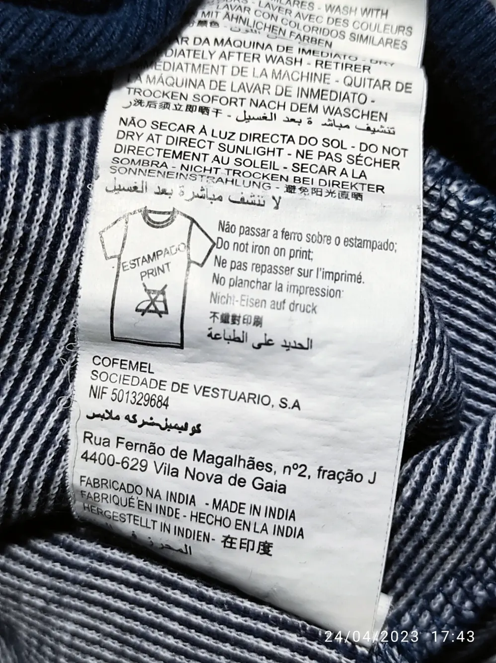 Sudadera con capucha Tiffosi talla 13/14 Años sirve para S, foto 5
