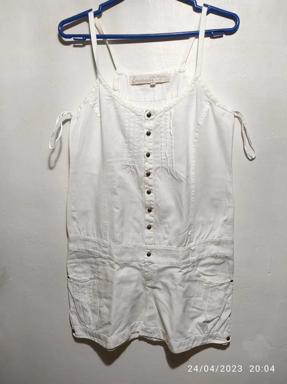 Mono corto Stradivarius talla 40 L