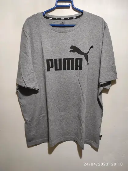 Camiseta manga corta Puma talla XXL