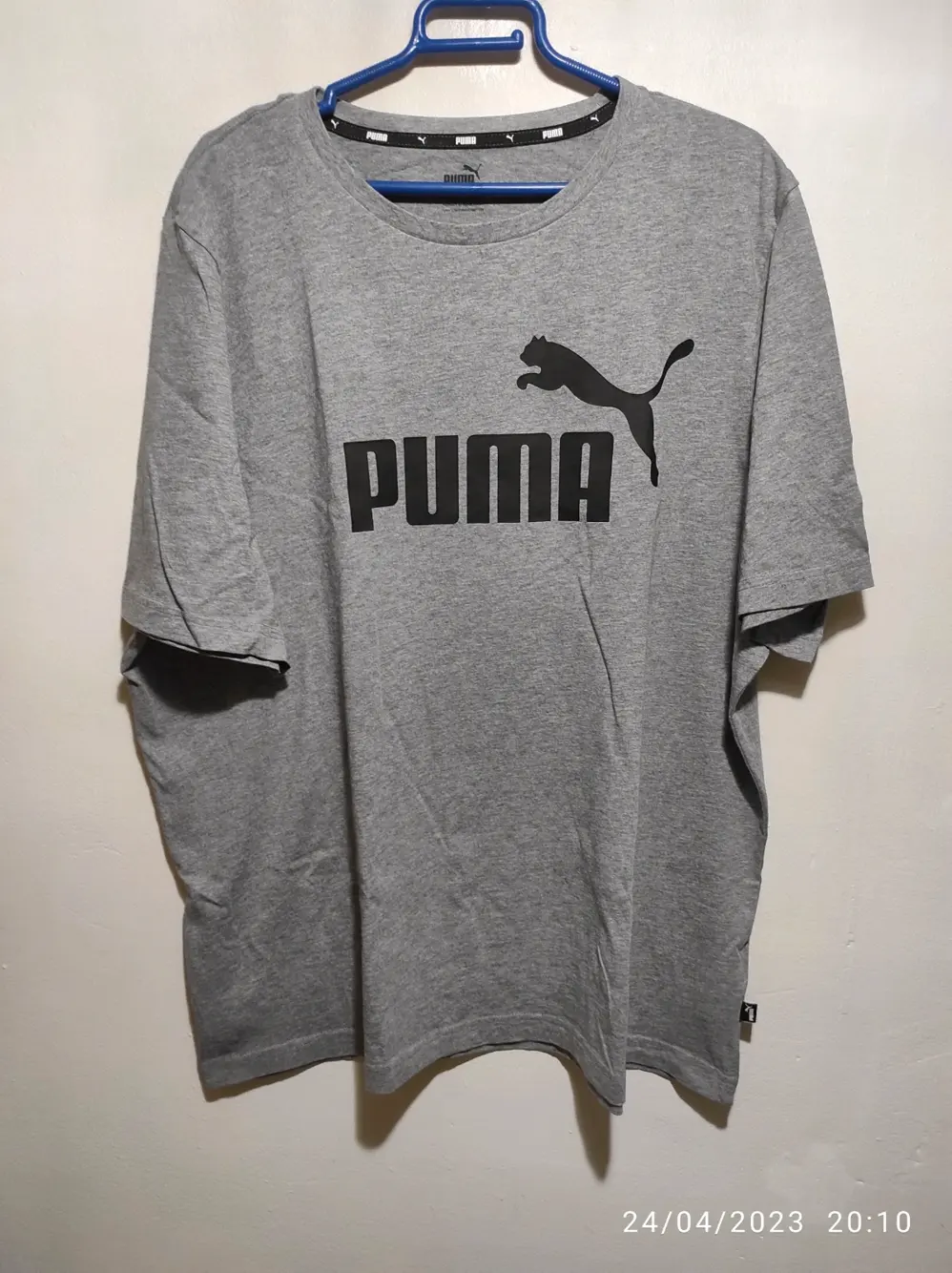 Camiseta manga corta Puma talla XXL