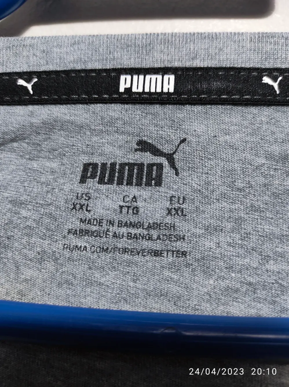 Camiseta manga corta Puma talla XXL, foto 4