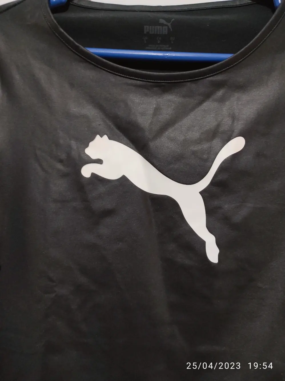 Top manga larga Puma talla L, foto 3