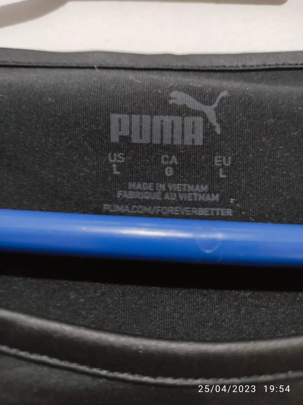 Top manga larga Puma talla L, foto 4
