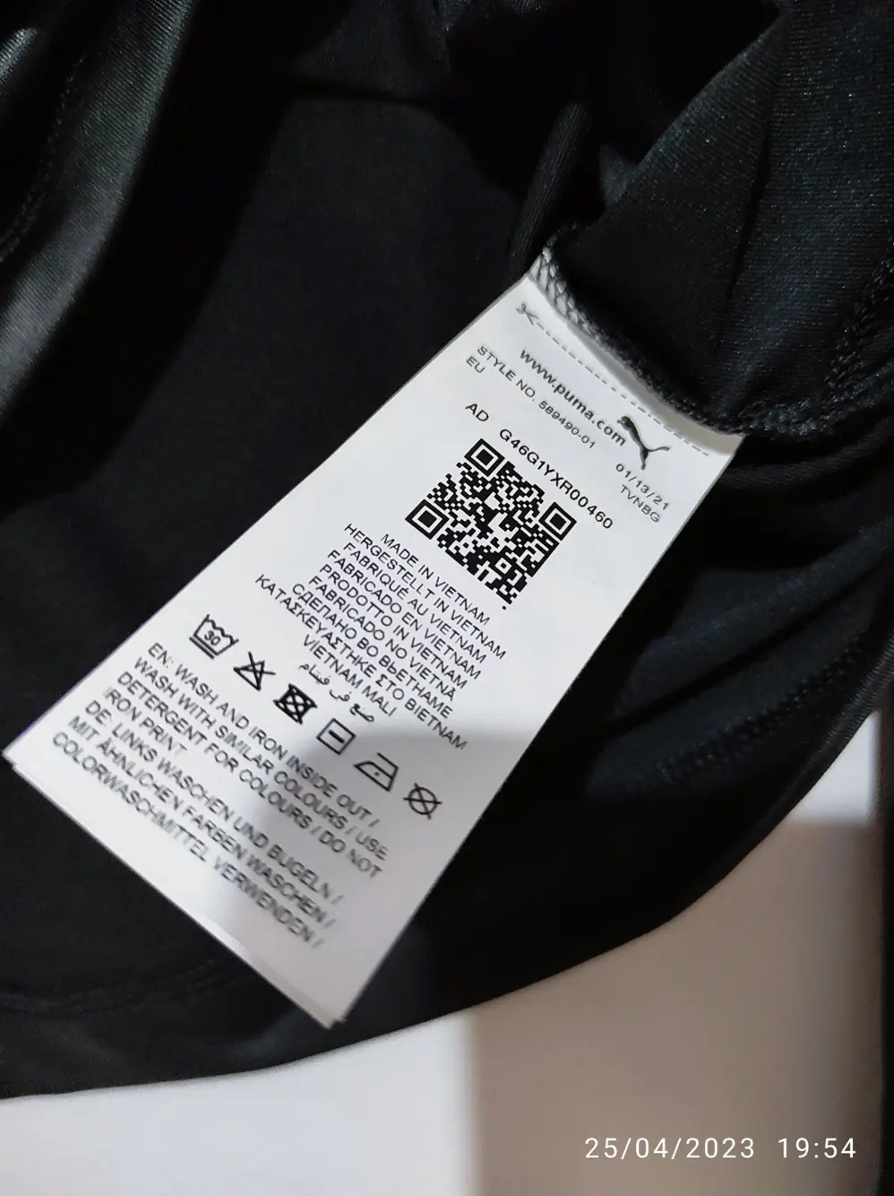 Top manga larga Puma talla L, foto 5