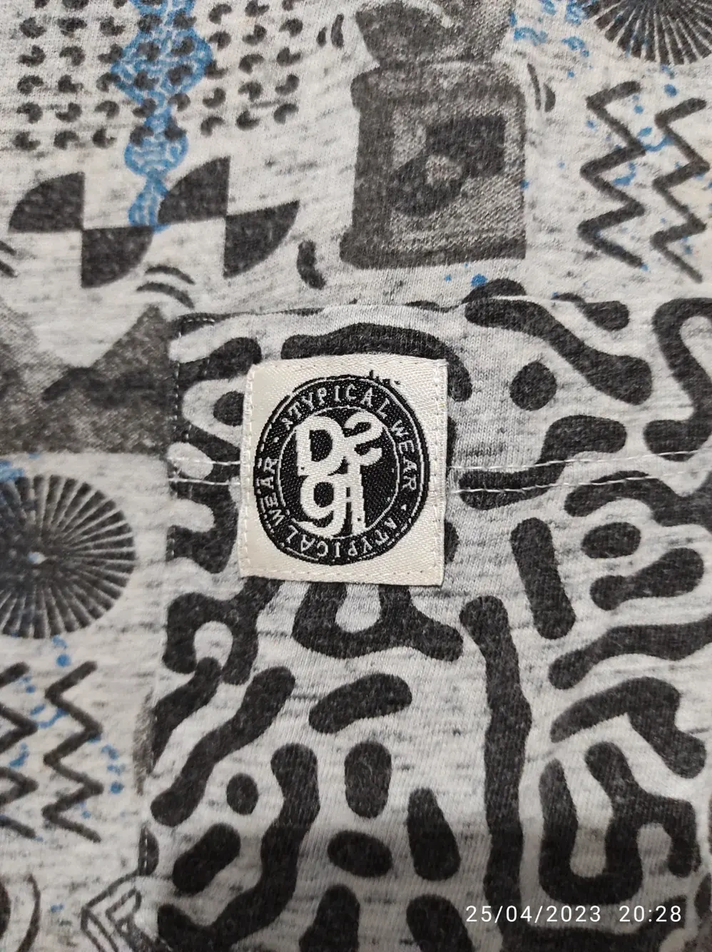 Camiseta manga corta Desigual talla L, foto 3