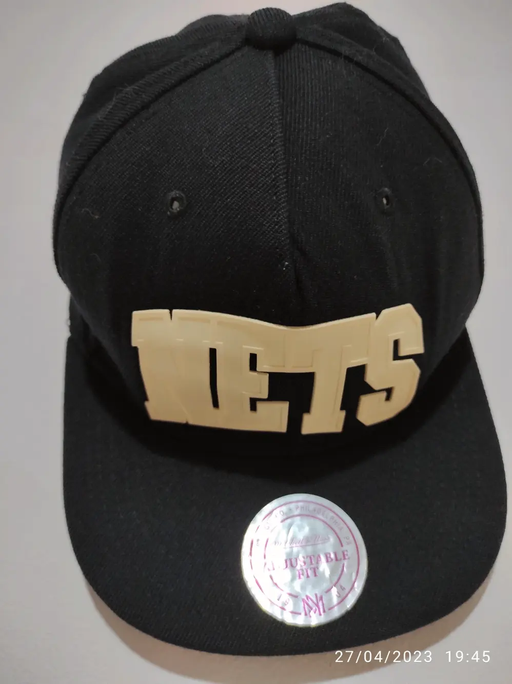 Gorra NBA Nets Mitchell & Ness talla unica ajustable adulto