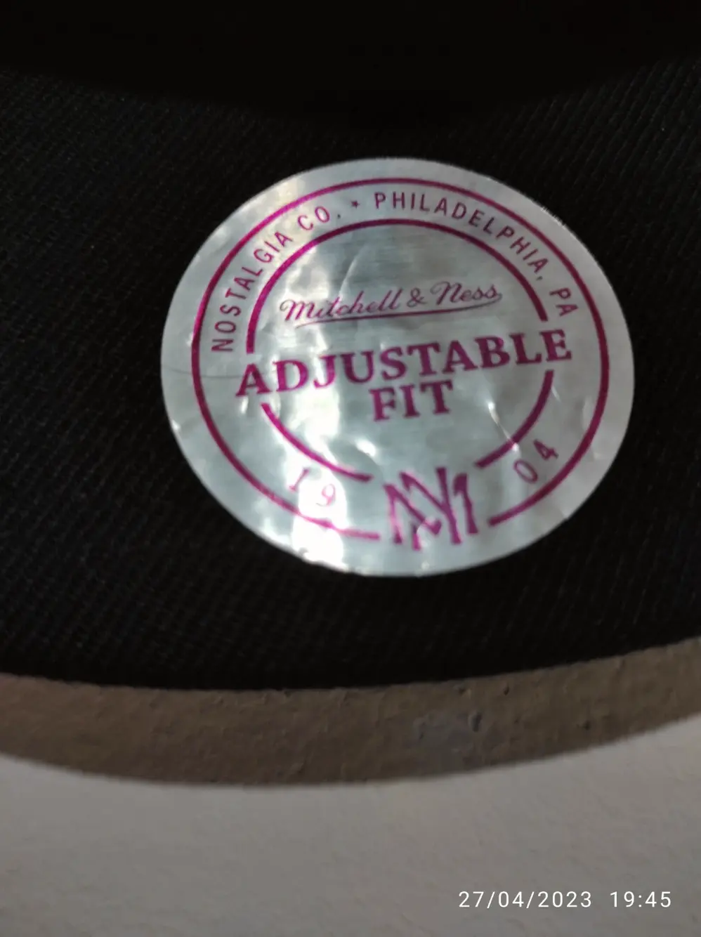Gorra NBA Nets Mitchell & Ness talla unica ajustable adulto, foto 2