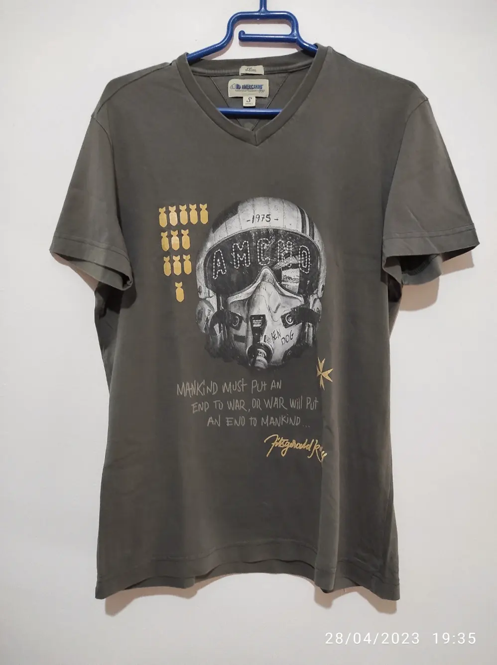 Camiseta manga corta Americanino talla S