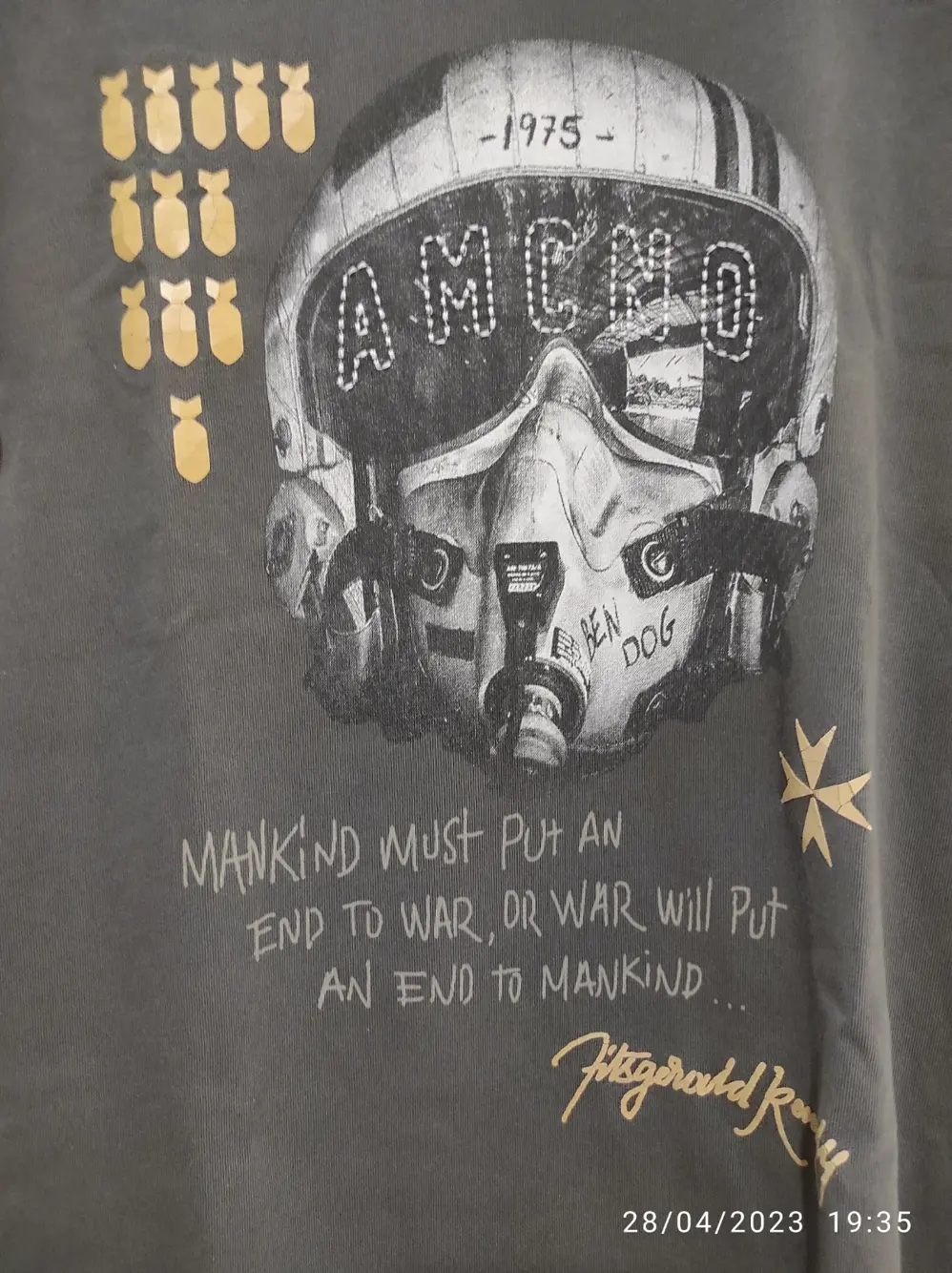 Camiseta manga corta Americanino talla S, foto 2