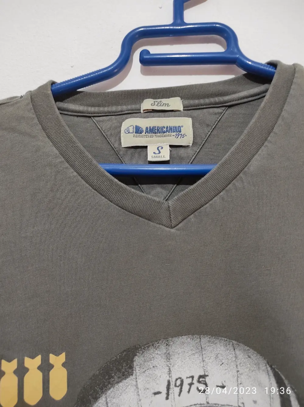 Camiseta manga corta Americanino talla S, foto 3