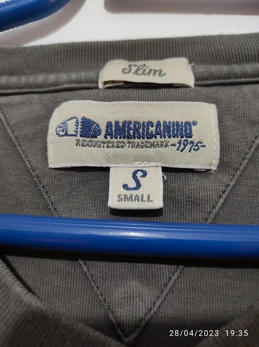 Camiseta manga corta Americanino talla S, foto 4