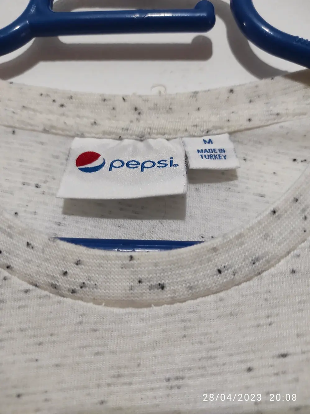 Camiseta manga corta Pepsi China talla M, foto 4