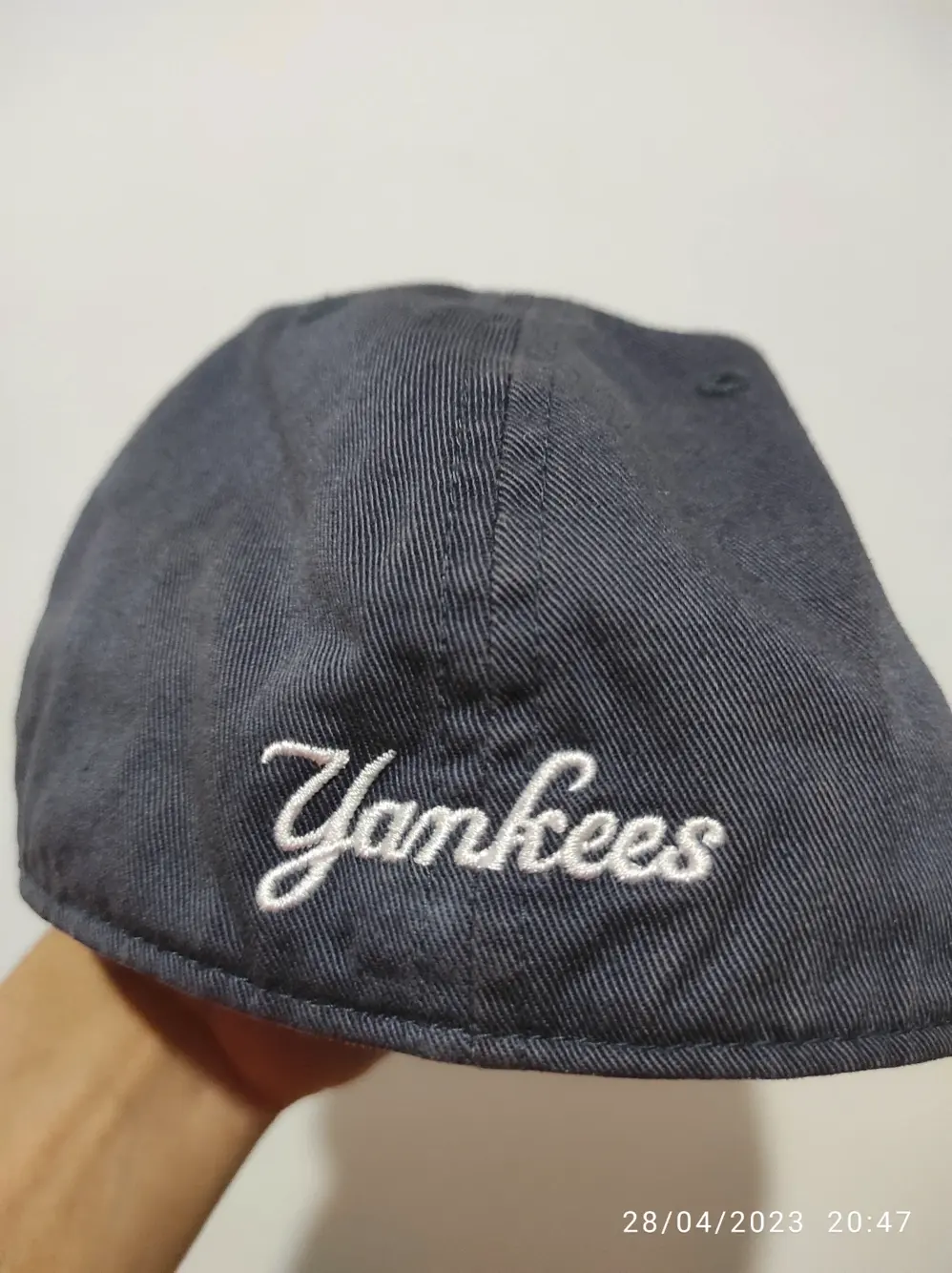 Gorra vintage New York yankees Twins enterprise la talla L, foto 3