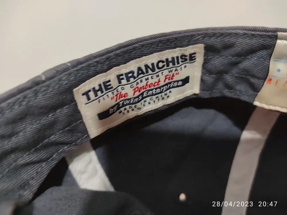 Gorra vintage New York yankees Twins enterprise la talla L, foto 5