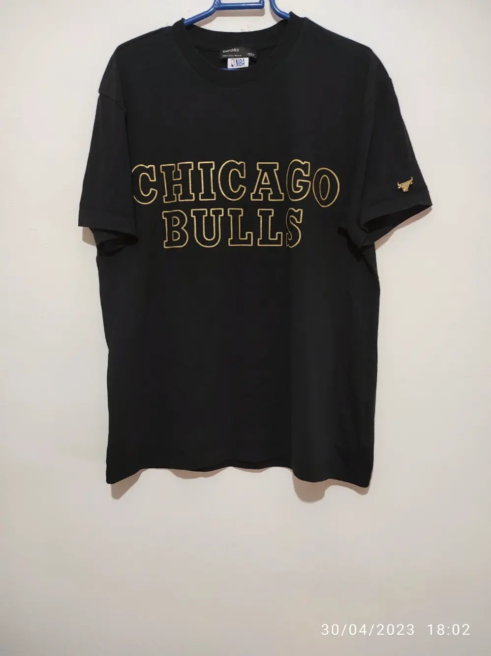 Camiseta NBA Chicago Bulls talla S sirve para M ver medidas