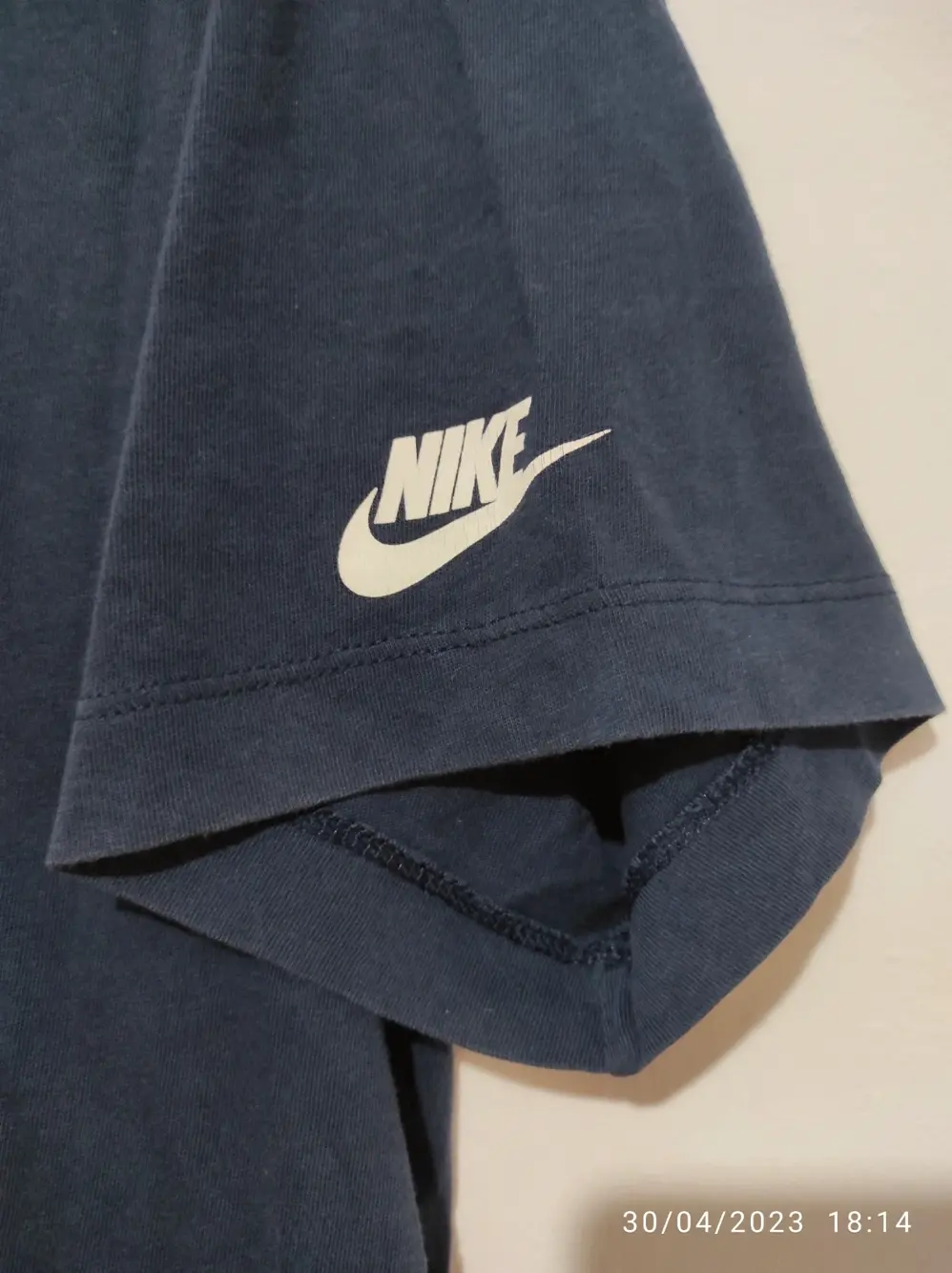 Camiseta manga corta Nike tee talla M, foto 2