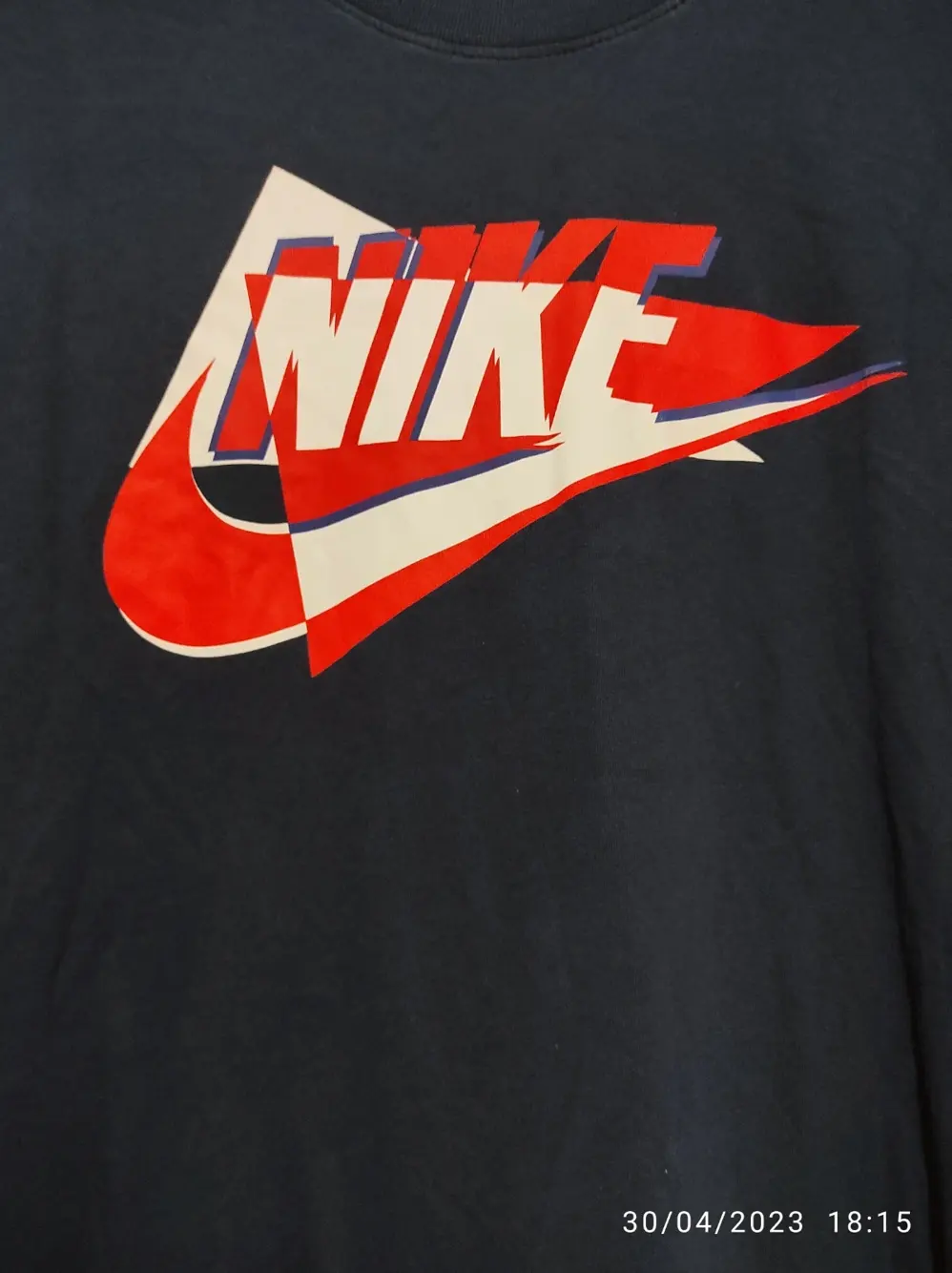 Camiseta manga corta Nike tee talla M, foto 3