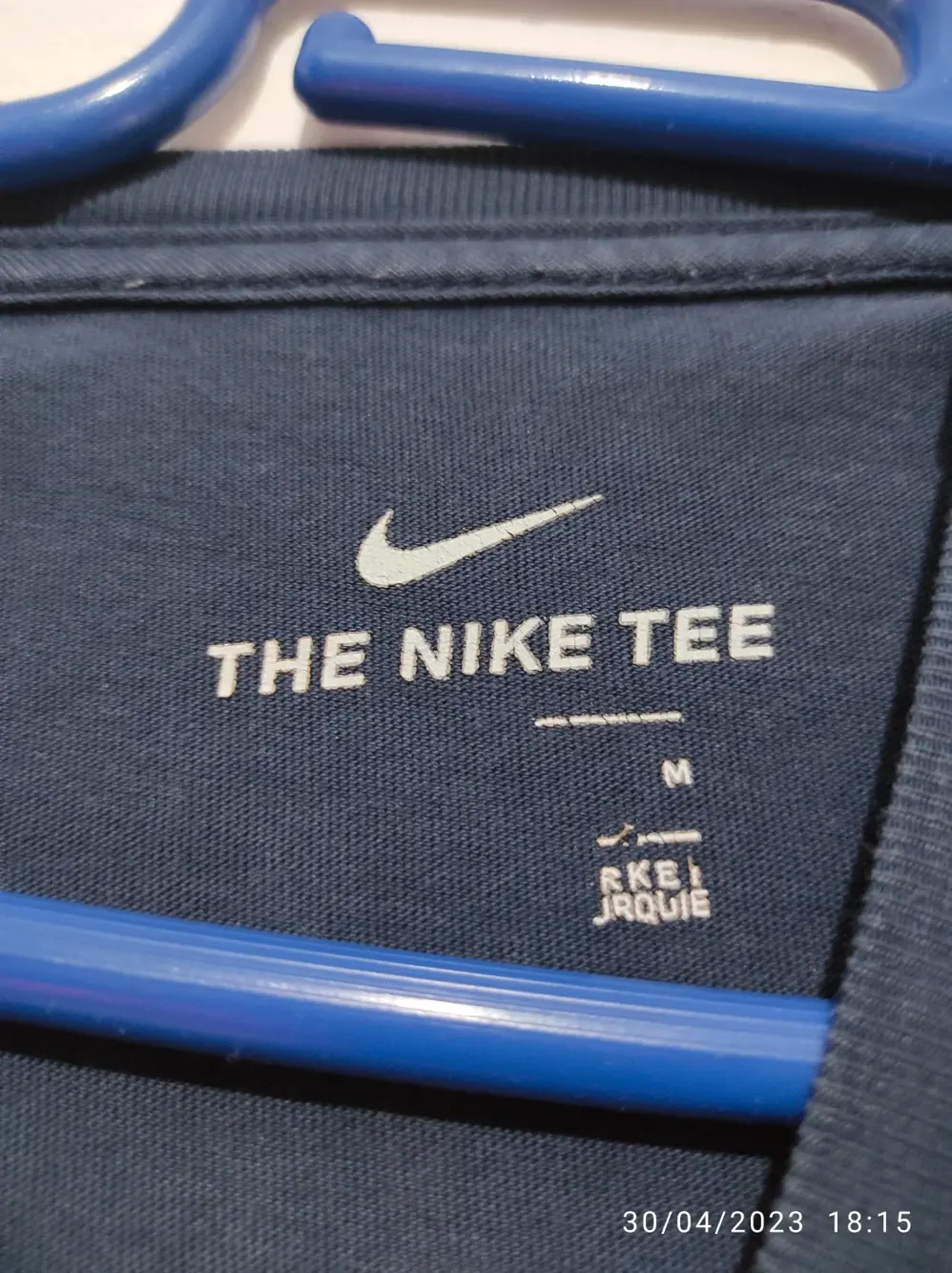 Camiseta manga corta Nike tee talla M, foto 4