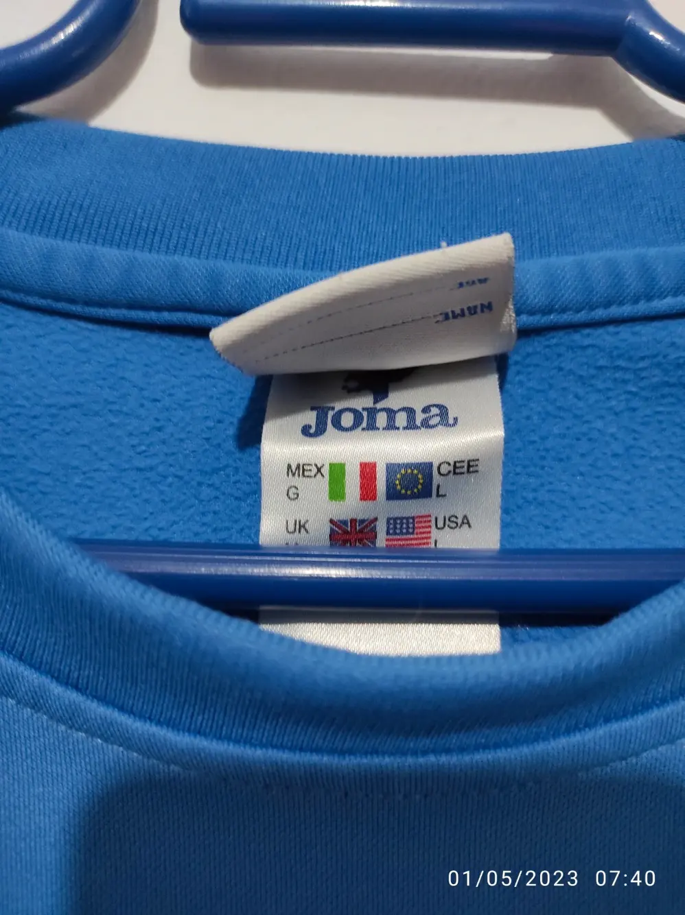 Jersey Joma talla L, foto 4