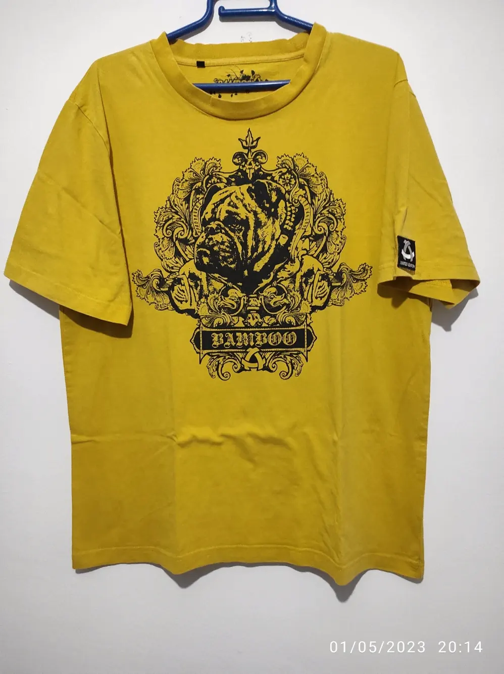 Camiseta manga corta Bamboo limited edition talla XL