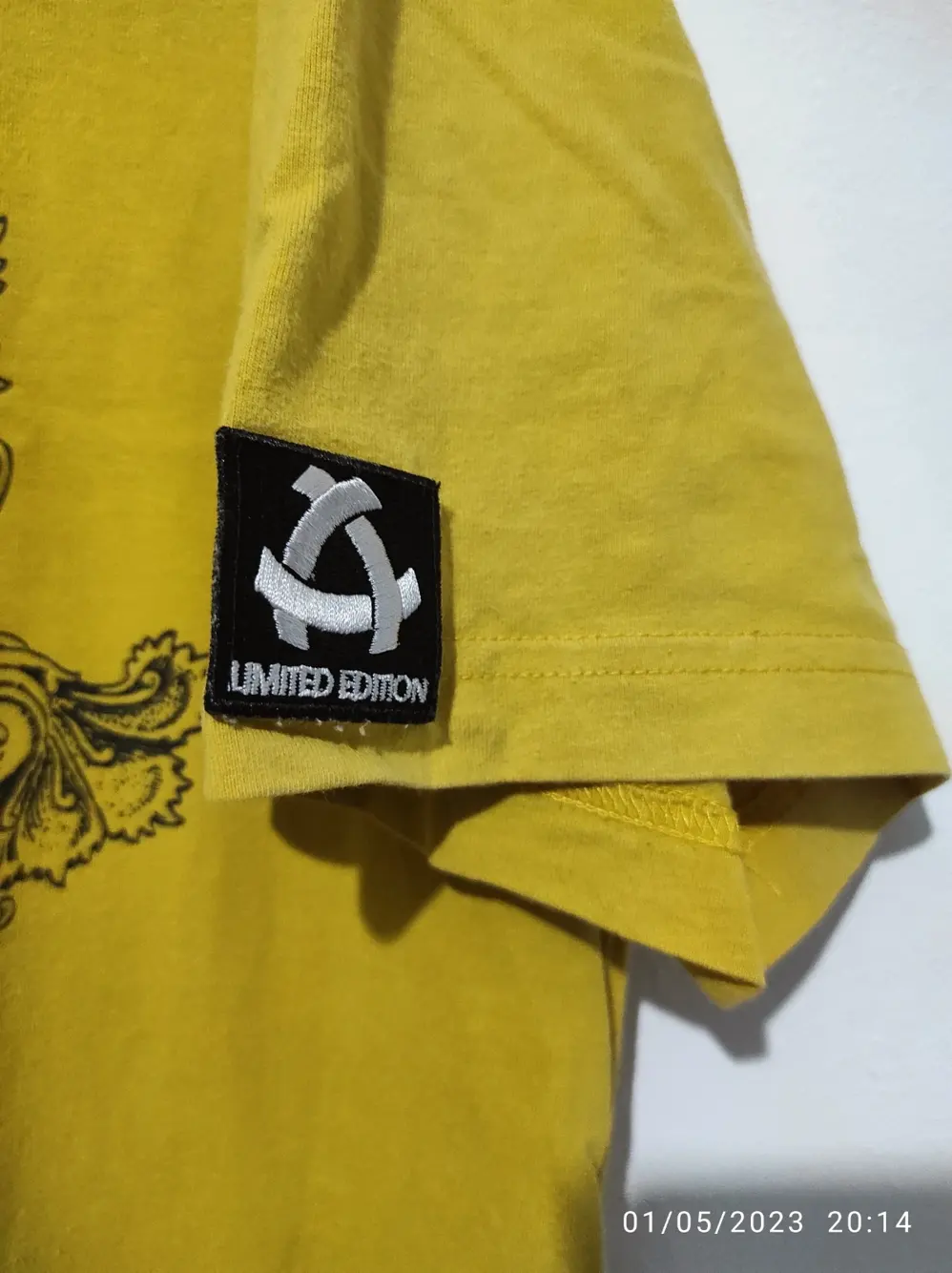 Camiseta manga corta Bamboo limited edition talla XL, foto 2