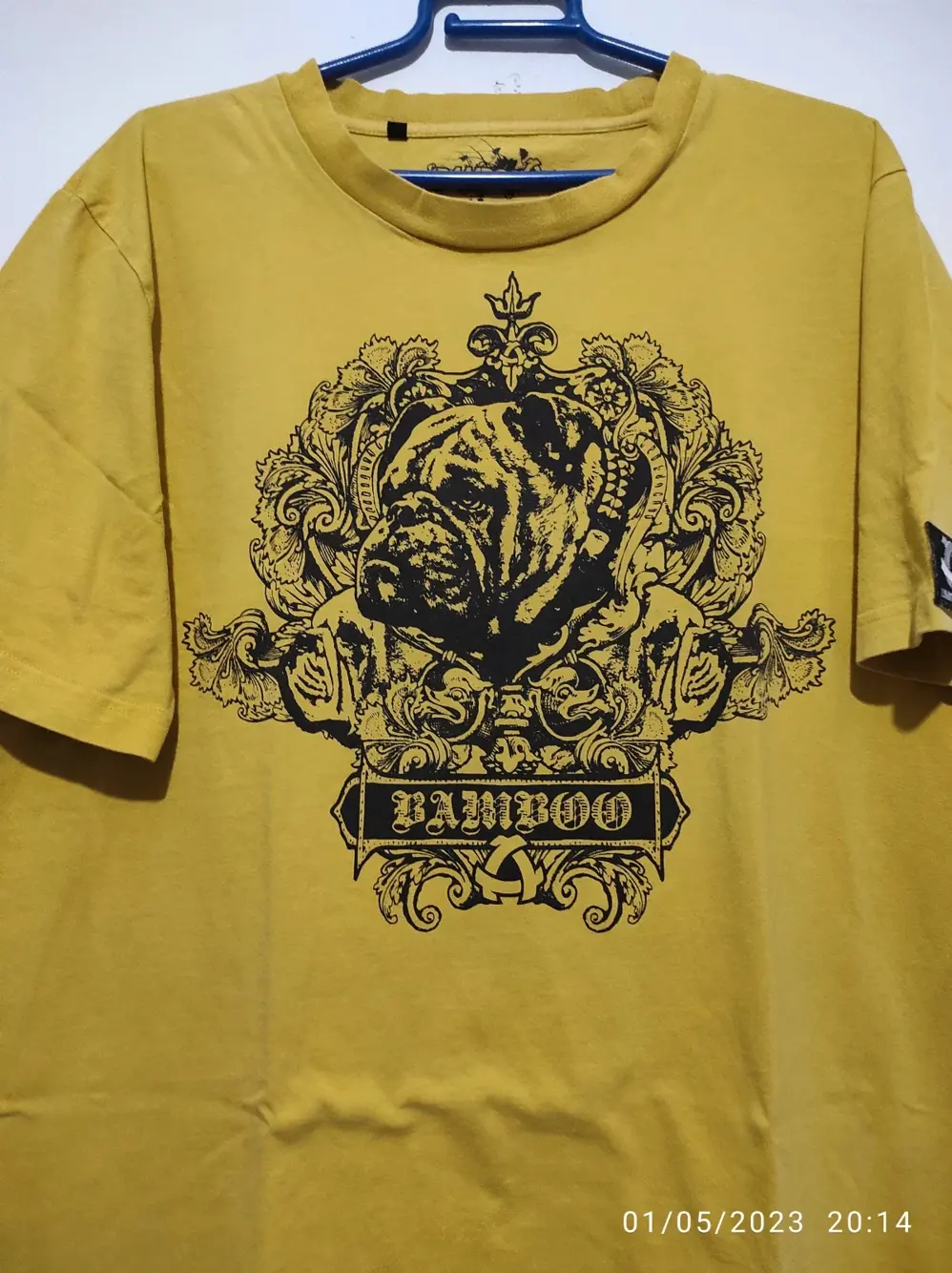 Camiseta manga corta Bamboo limited edition talla XL, foto 3