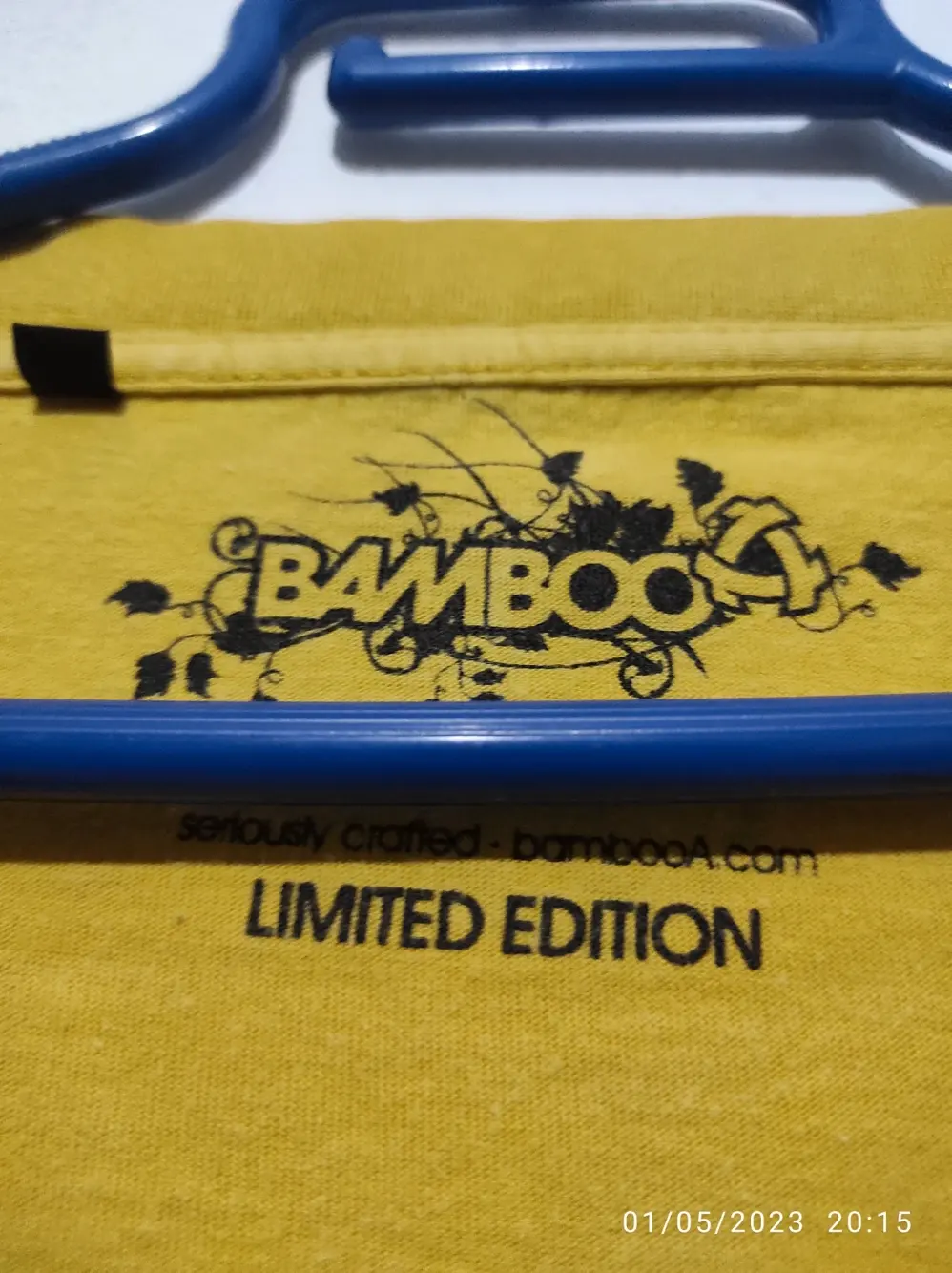 Camiseta manga corta Bamboo limited edition talla XL, foto 4
