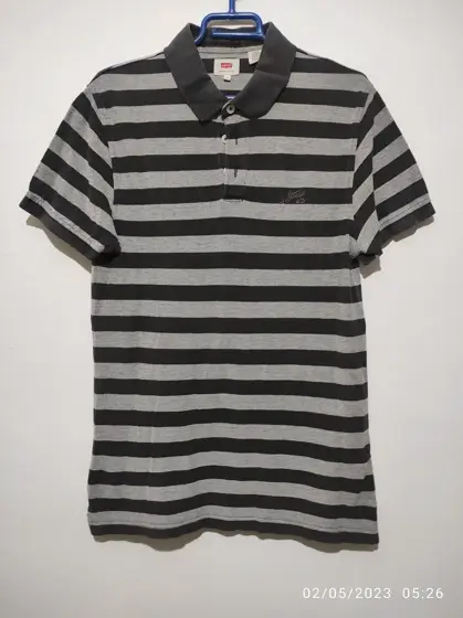 Polo a rayas Levi's talla S