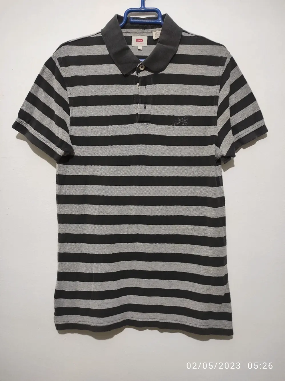 Polo a rayas Levi's talla S
