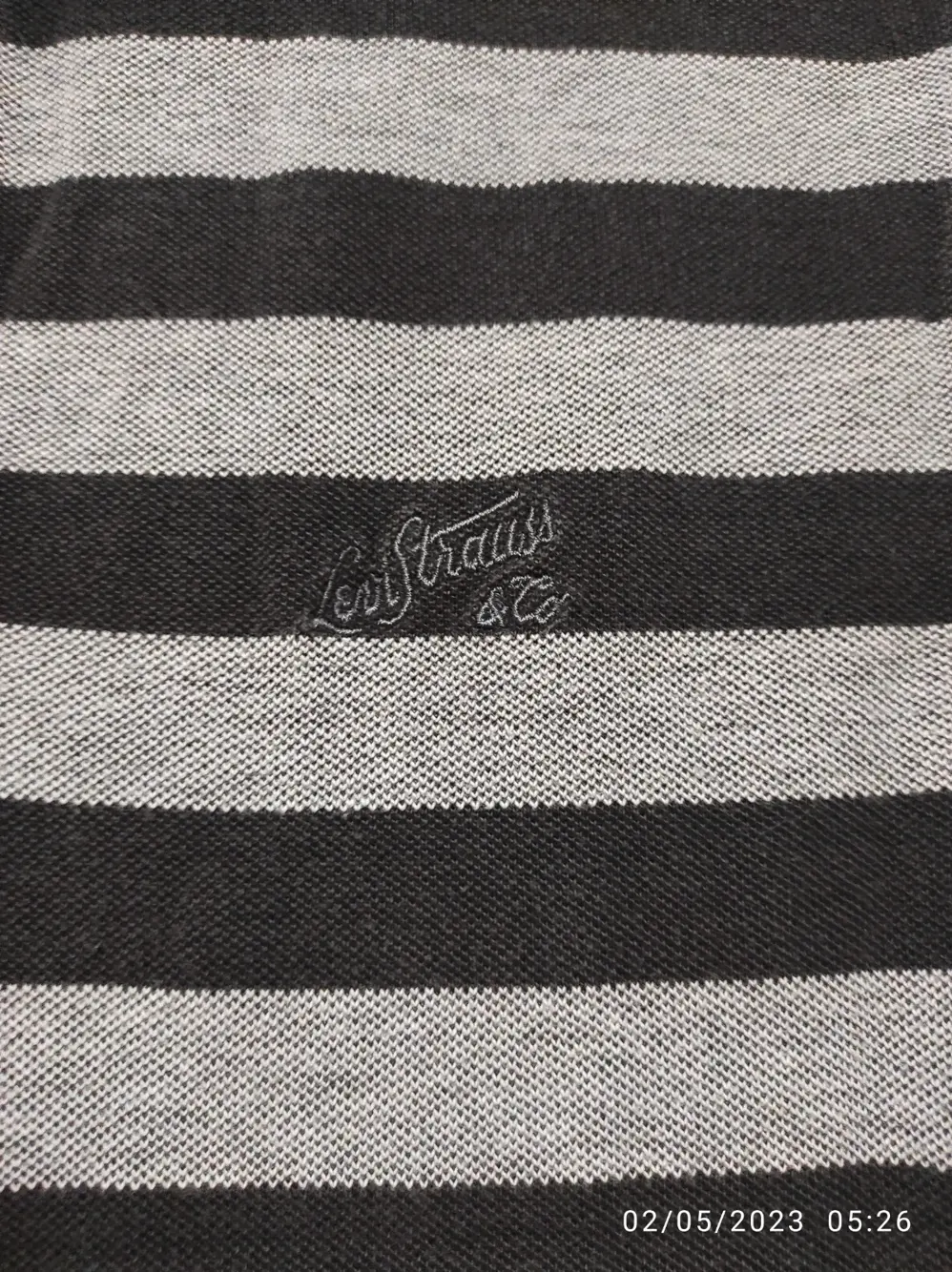 Polo a rayas Levi's talla S, foto 2