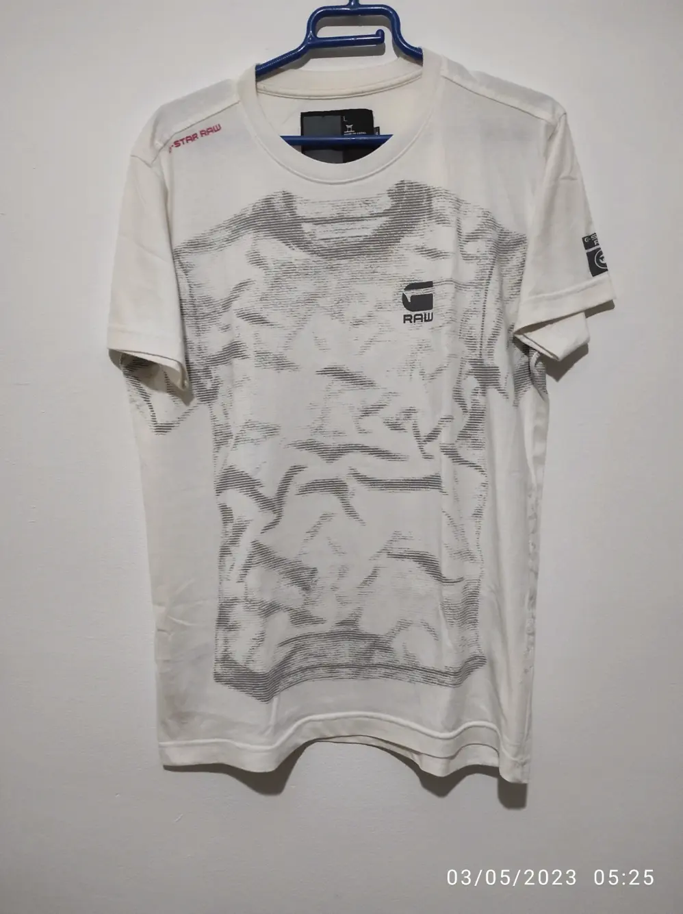 Camiseta manga corta G-star raw talla L