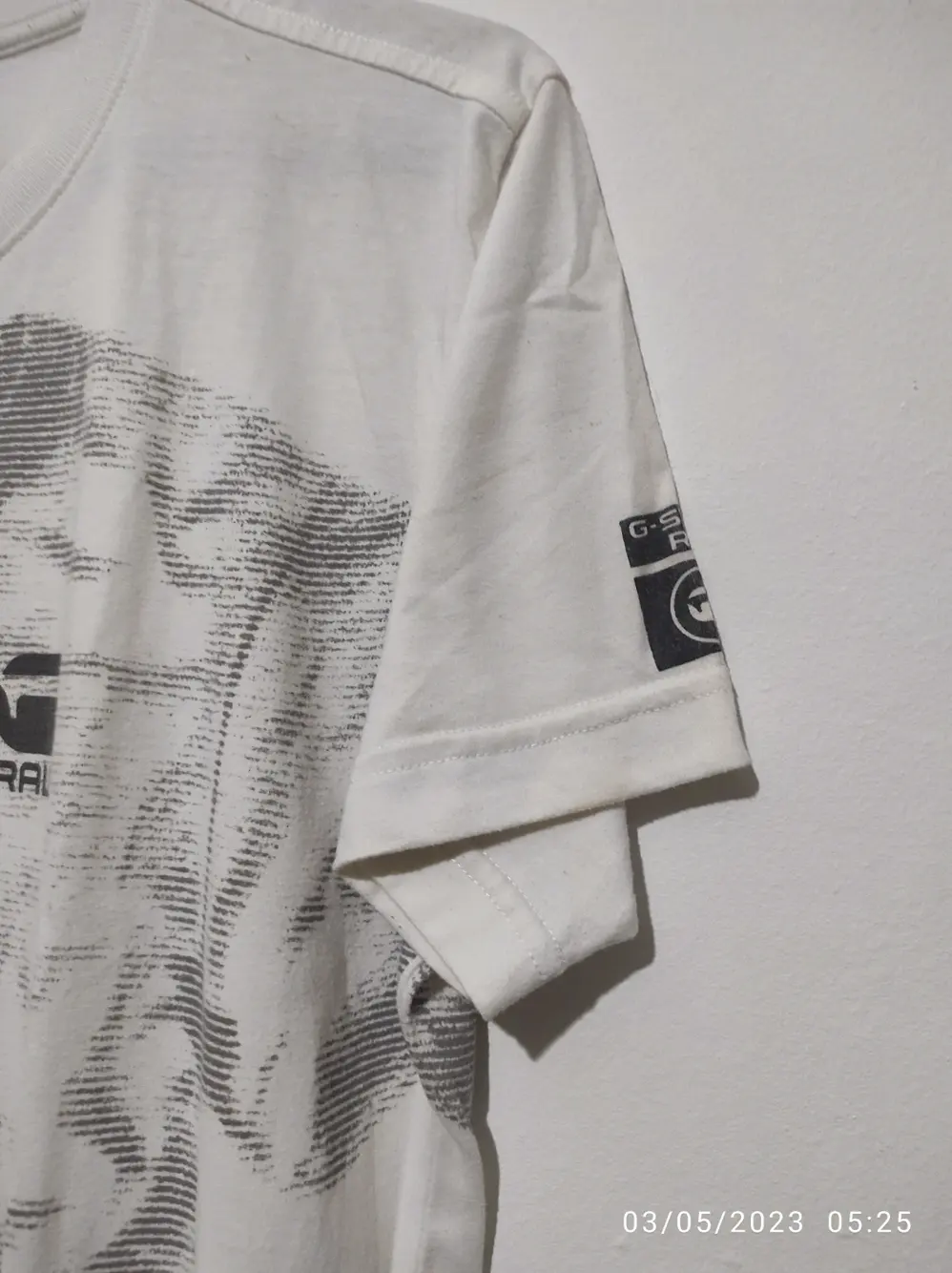 Camiseta manga corta G-star raw talla L, foto 2