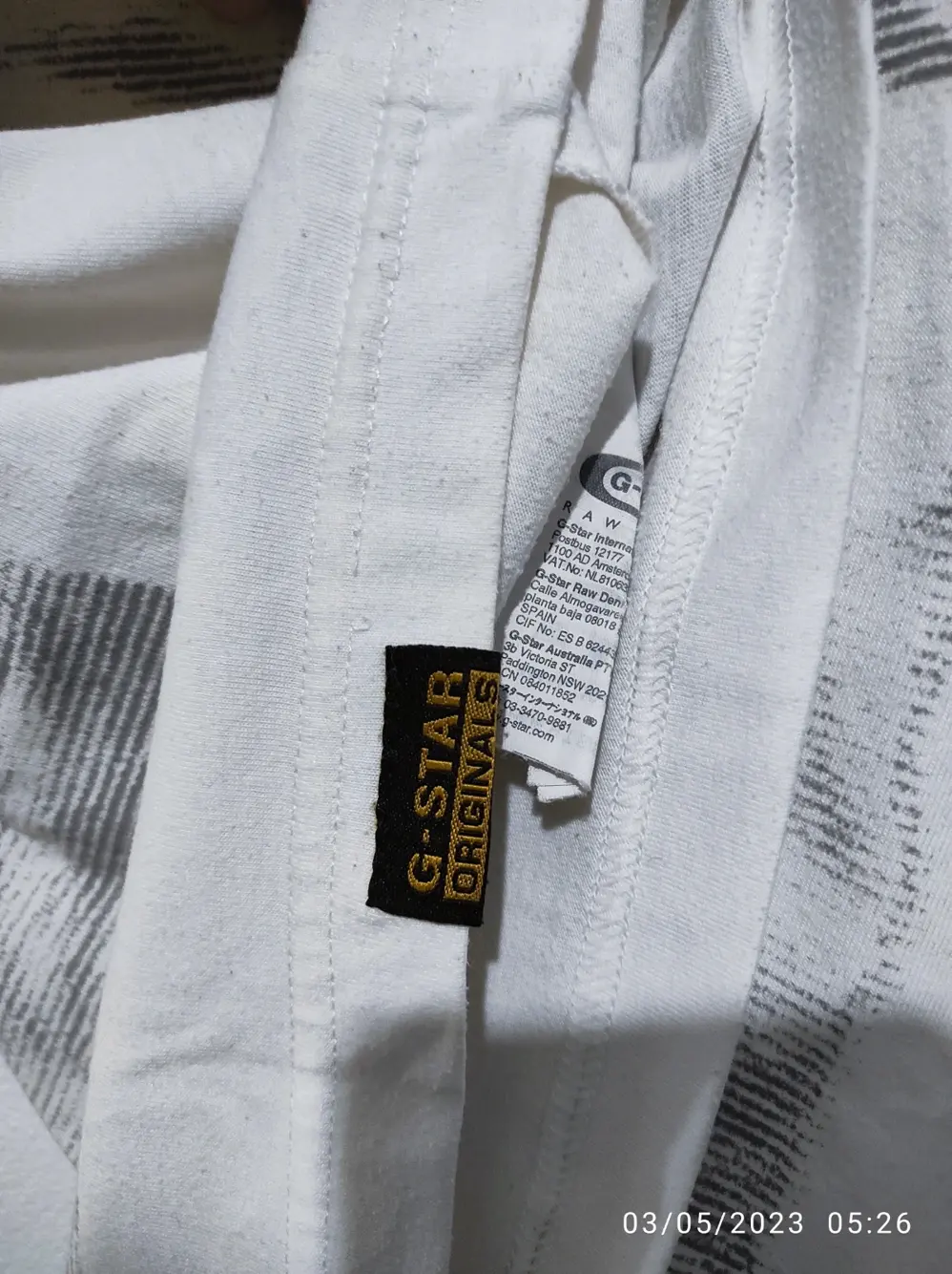 Camiseta manga corta G-star raw talla L, foto 5
