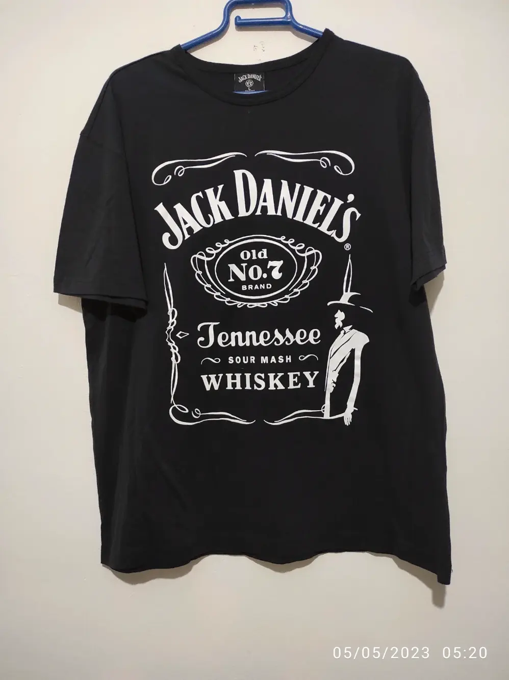 Camiseta manga corta Jack Daniel's talla L