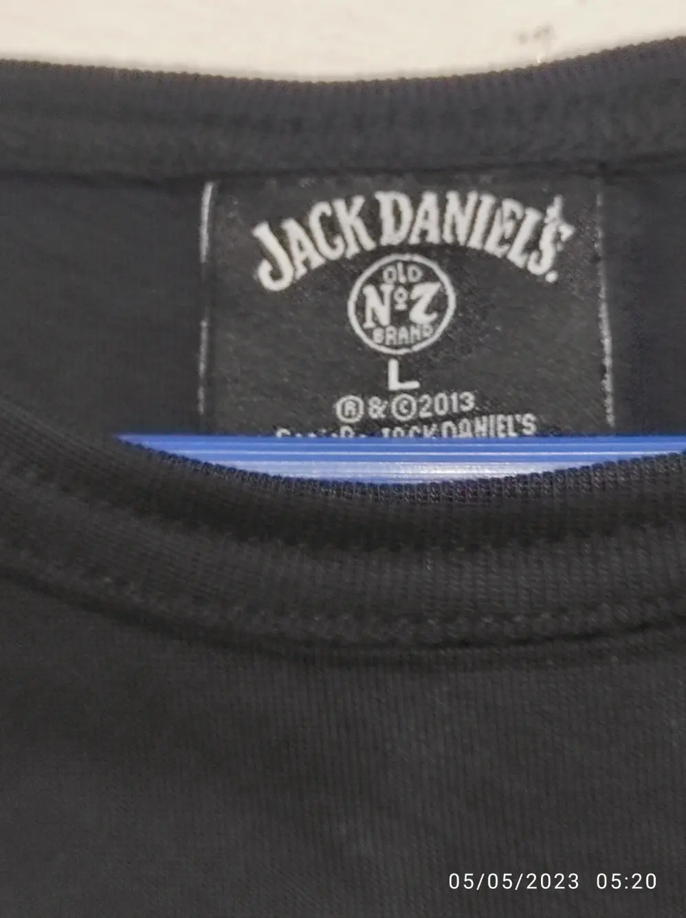 Camiseta manga corta Jack Daniel's talla L, foto 2